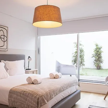 Saldanha Spacious With Ac Terrace And Garage Apartament Lizbona