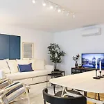 Apartamento Saldanha Spacious With Ac Terrace And Garage Lisboa