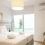 Saldanha Spacious With Ac Terrace And Garage Apartamento Lisboa
