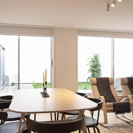 Saldanha Spacious With Ac Terrace And Garage Daire *