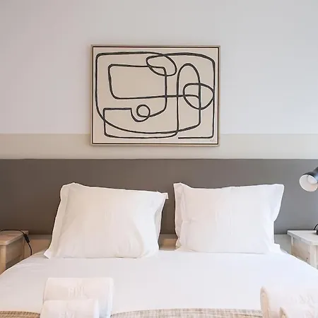 Saldanha Spacious With Ac Terrace And Garage Апартаменты Лиссабон