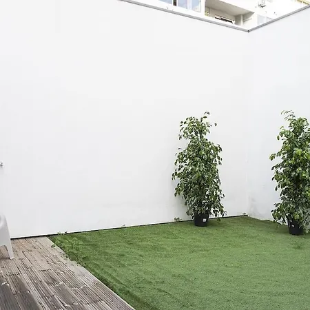 Saldanha Spacious With Ac Terrace And Garage Апартаменты *