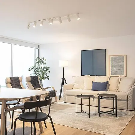 Saldanha Spacious With Ac Terrace And Garage Апартаменты *