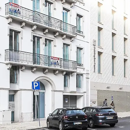 Saldanha Spacious With Ac Terrace And Garage * Lisbon