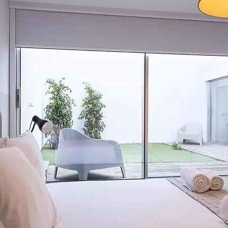 Saldanha Spacious With Ac Terrace And Garage Apartmán *